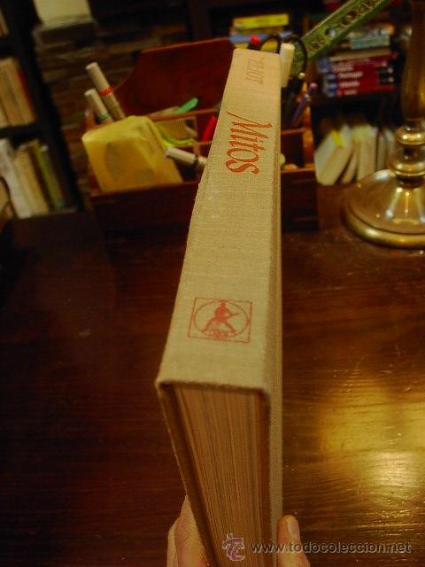 Libros de segunda mano: Mitos, Alexander Eliot, Ed. Labor, 1976 - Foto 1