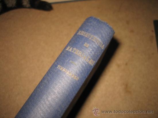 Libros de segunda mano: RESISTENCIA DE MATERIALES .-S.TIMOSHENKO 1&ordf; PARTE TEORIA ELEMENTAL Y PROBLEMAS 1944 - Foto 2
