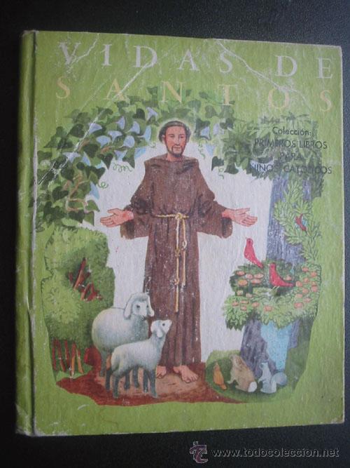 Libros de segunda mano: VIDAS DE SANTOS. PADRE GALES. 1958 - Foto 1
