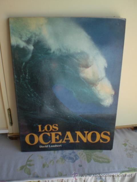 Libros de segunda mano: LOS OCEANOS - DAVID LAMBERT - Foto 1