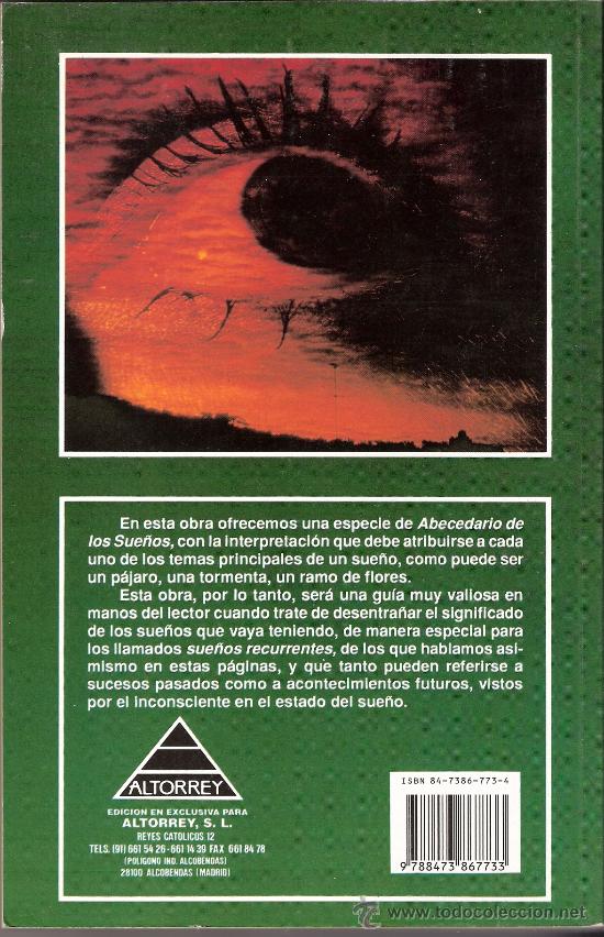 Libros de segunda mano: Interpretaci&oacute;n de los sue&ntilde;os. Max Scholten.  Altorrey. Ultramar editores 1996. - Foto 2