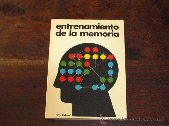 Libros de segunda mano: ENTRENAMIENTO DE LA MEMORIA-H.TH.J&Uuml;CHTER- - Foto 1