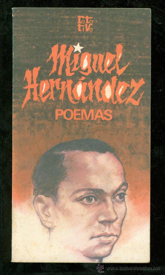 Libros de segunda mano: MIGUEL HERNANDEZ. POEMAS. 1976. PLAZA Y JANES. - Foto 1