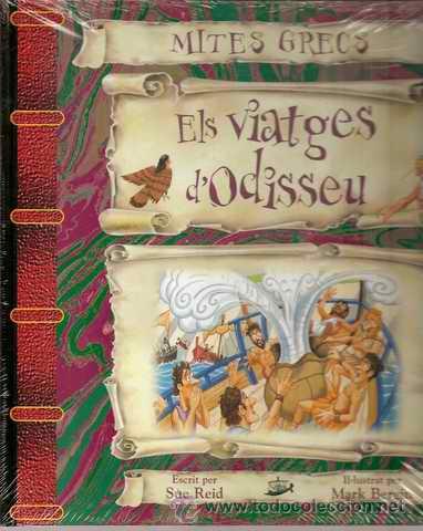 Libros de segunda mano: ELS VIATGES DODISSEU - SUE REID - MARK BERGIN - Foto 1