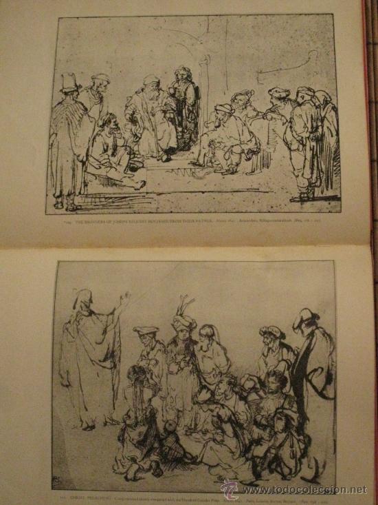 Libros de segunda mano: REMBRANDT, SELECTED DRAWINGS. 1947 - Foto 3