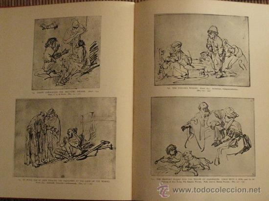 Libros de segunda mano: REMBRANDT, SELECTED DRAWINGS. 1947 - Foto 4