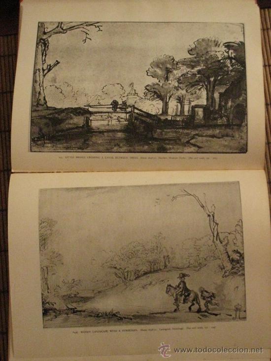 Libros de segunda mano: REMBRANDT, SELECTED DRAWINGS. 1947 - Foto 5