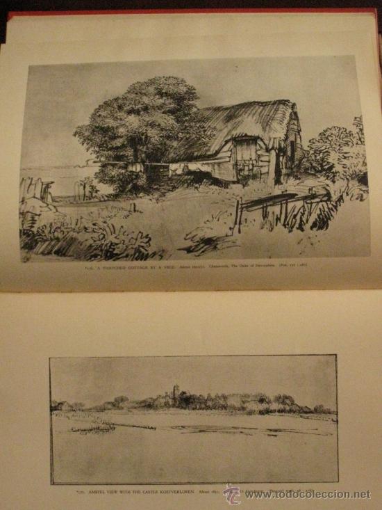 Libros de segunda mano: REMBRANDT, SELECTED DRAWINGS. 1947 - Foto 6
