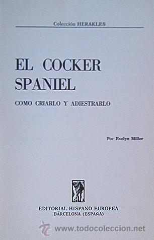 Libros de segunda mano: EL COCKER SPANIEL - Foto 3