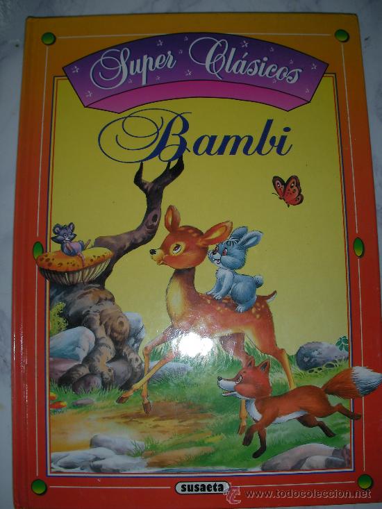 Libros de segunda mano: BAMBI - Foto 1