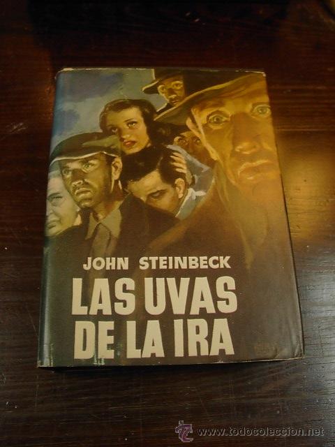 Libros de segunda mano: John Steinbeck, Las uvas de la ira, Ed. Planeta, 7 ed. 1966 - Foto 1
