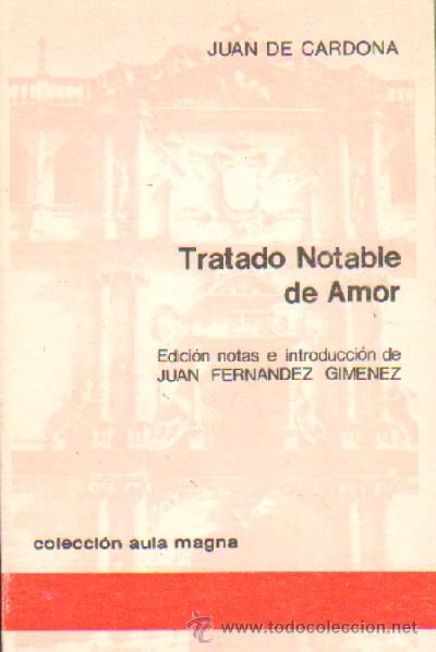 Libros de segunda mano: TRATADO NOTABLE DE AMOR (L-731) - Foto 1