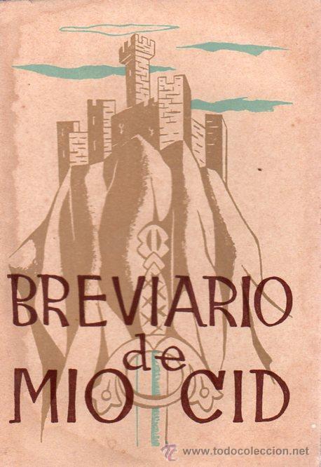 Libros de segunda mano: BREVIARIO DE MIO CID. 1942. - Foto 1