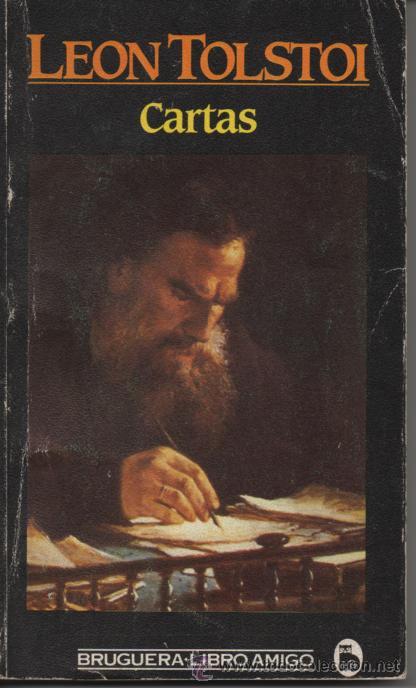 Libros de segunda mano: LEON TOLSTOI CARTAS . BRUGUERA LIBRO AMIGO . - Foto 1