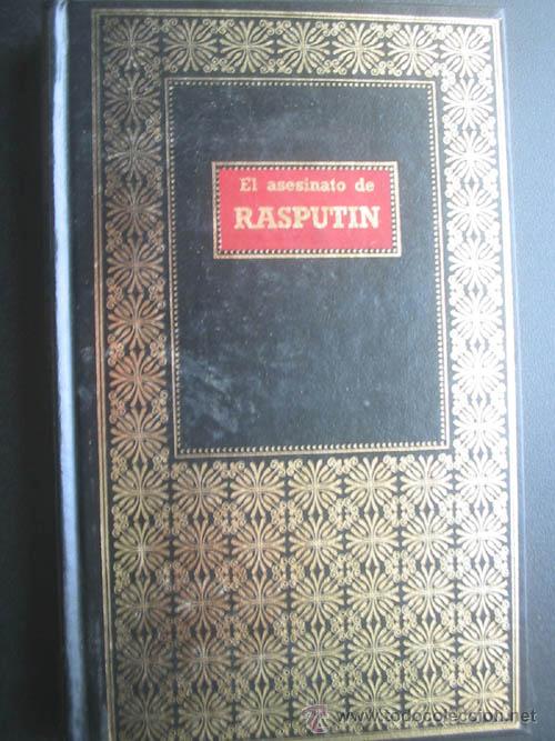 Libros de segunda mano: EL ASESINATO DE RASPUT&Iacute;N. 1983. 1&ordf; edici&oacute;n - Foto 1