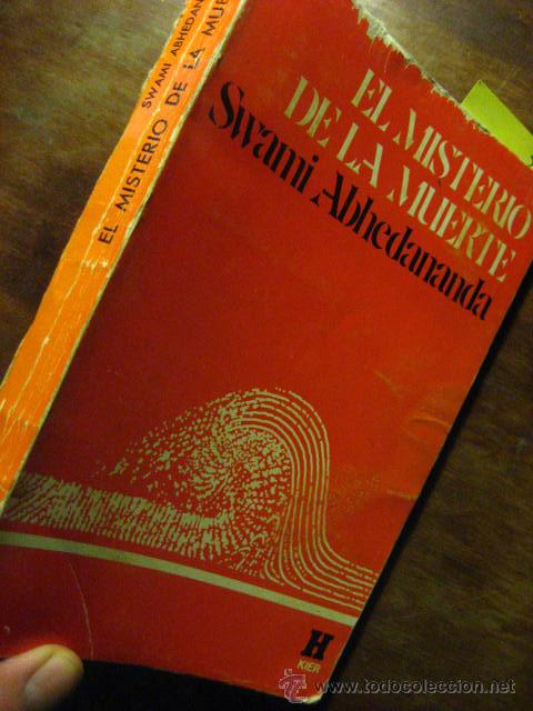 Gebrauchte B&uuml;cher: el misterio de la muerte , swami abhedananda - ed kier 78   ( paraciencias v1