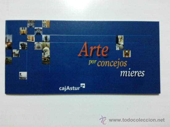 Livros em segunda m&atilde;o: MIERES - ASTURIAS - ARTE POR CONCEJOS - CAJASTUR