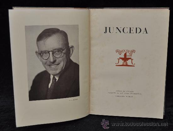 Libros de segunda mano: JUNCEDA. FOMENTO DE LAS ARTES. A&Ntilde;O 1952. MUY ILUSTRADO - Foto 1