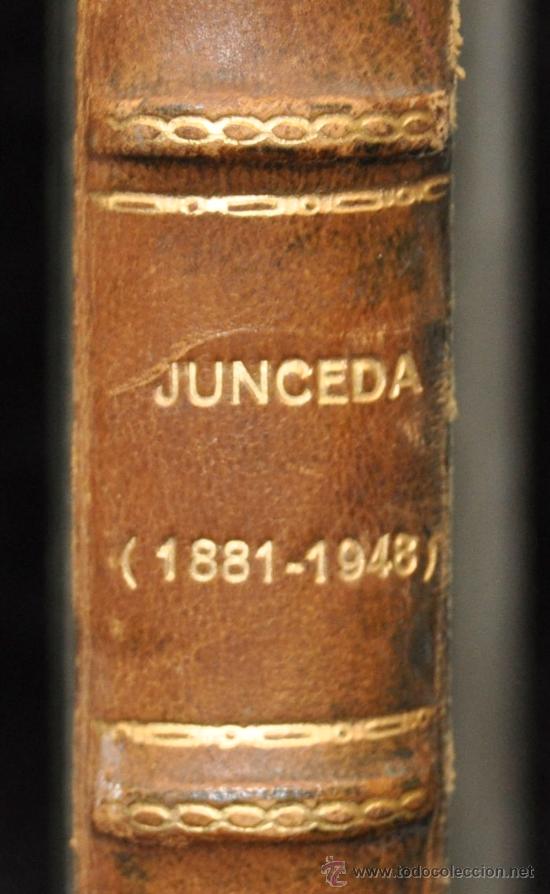 Libros de segunda mano: JUNCEDA. FOMENTO DE LAS ARTES. A&Ntilde;O 1952. MUY ILUSTRADO - Foto 10