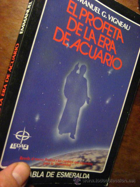 Libri di seconda mano: el profeta de la era de acuario, emmanuel g . vigneau - edaf ed 1986 ( paraciencias c1