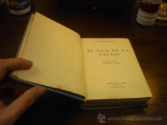 Libros de segunda mano: W. Somerset Maughan, El filo de la navaja, Ed. Lara - Foto 1