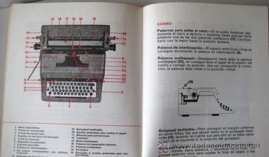 Libros de segunda mano: MANUAL DEL MECANOGRAFO. 1970.  ENVIO GRATIS&iexcl;&iexcl;&iexcl; - Foto 2
