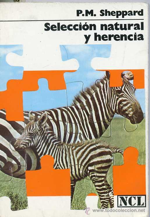 Libros de segunda mano: SHEPPARD : SELECCI&Oacute;N NATURAL Y HERENCIA (LABOR, 1973) - Foto 1