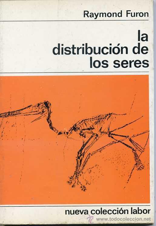Libros de segunda mano: FURON :LA DISTRIBUCI&Oacute;N DE LOS SERES (LABOR, 1969) - Foto 1
