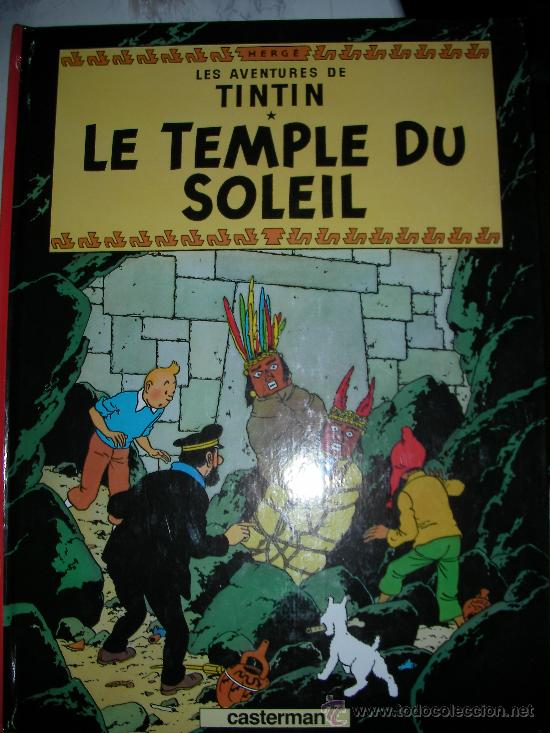 Libros de segunda mano: TINTIN - LE TEMPLE DU SOLEIL - Foto 1
