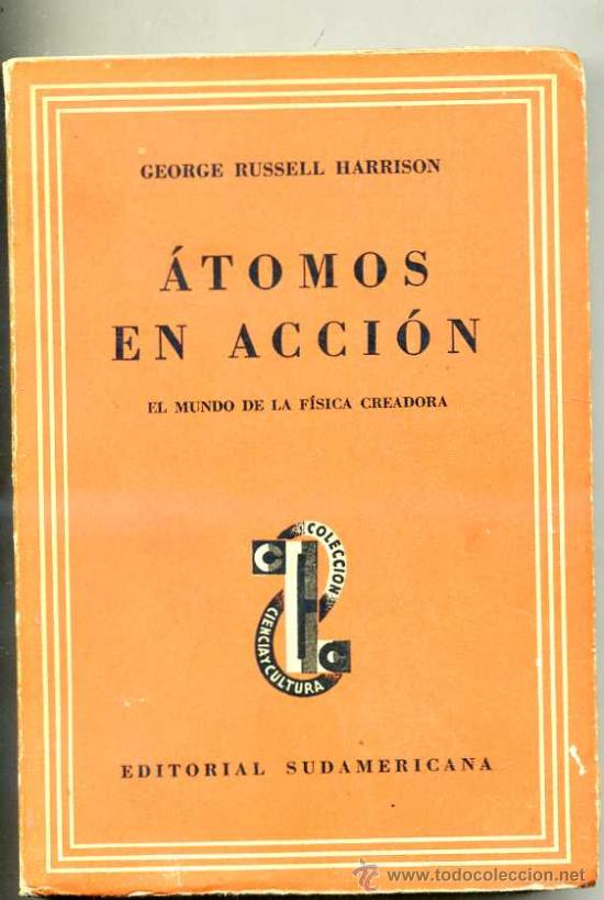 Libros de segunda mano: RUSSELL HARRISON : &Aacute;TOMOS EN ACCI&Oacute;N (1944) - Foto 1