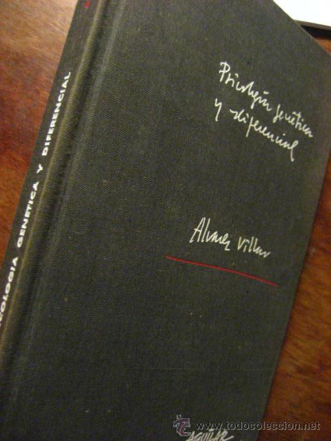 Libri di seconda mano: psicologia genetica y diferencial , alvarez villar , ed aguilar 1965  - psicologia   ( VR A3