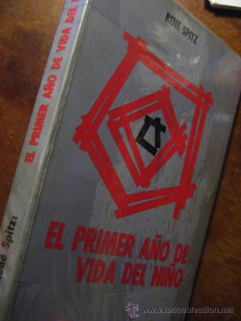 Libri di seconda mano: el primer a&ntilde;o de vida del ni&ntilde;o, rene spitz, ed fondo de cultura 81 - psicologia ( VR A3