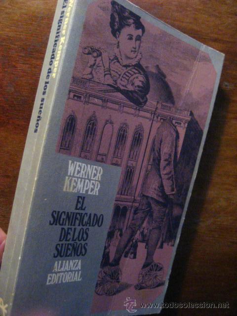 Second hand books: el significado de los sue&ntilde;os , werner kemper, alianza 1969   ( VRa2