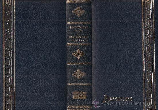 Libros de segunda mano: EL DECAMER&Oacute;N / GIOVANNI BOCCACCIO . EDICIONES 29. 1&ordf; EDICI&Oacute;N. DIBUJOS DE COBOS. * EDICI&Oacute;N &Iacute;NTEGRA * - Foto 1