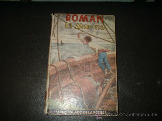 Libros de segunda mano: roman el marino y aventuras del oeste