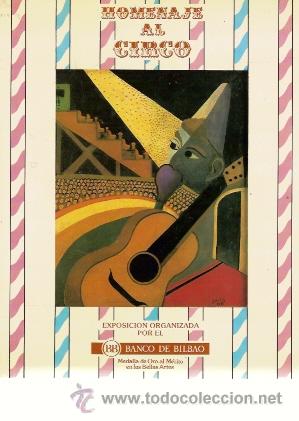 Libros de segunda mano: HOMENAJE AL CIRCO (Madrid, 1987) - Foto 1