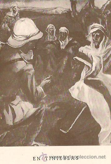 Libros de segunda mano: RUDYARD KIPLING / EN TINIEBLAS. EDICIONES LA NAVE. CIRCA 1945. - Foto 2