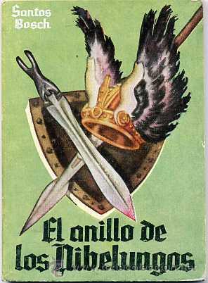 Libros de segunda mano: BIBLIOTECA PULGA : EL ANILLO DE LOS NIBELUNGOS - Foto 1