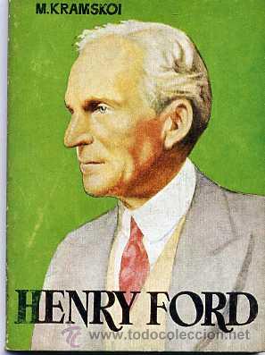 Libros de segunda mano: BIBLIOTECA PULGA : HENRY FORD - Foto 1