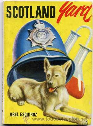 Libros de segunda mano: BIBLIOTECA PULGA : SCOTLAND YARD - Foto 1
