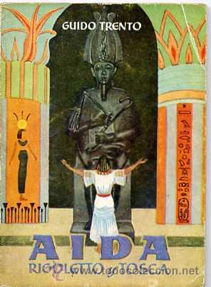Libros de segunda mano: BIBLIOTECA PULGA : AIDA - Foto 1