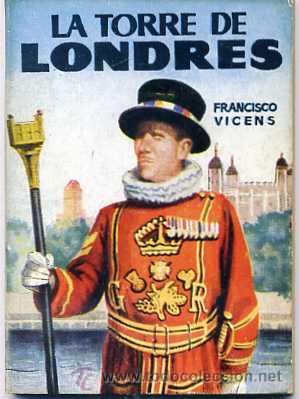Libros de segunda mano: BIBLIOTECA PULGA : LA TORRE DE LONDRES - Foto 1