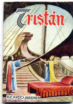 Libros de segunda mano: BIBLIOTECA PULGA : WAGNER - TRIST&Aacute;N - Foto 1