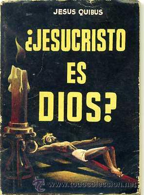 Libros de segunda mano: BIBLIOTECA PULGA : &iquest;JESUCRISTO ES DIOS? - Foto 1