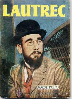 Libros de segunda mano: BIBLIOTECA PULGA : LAUTREC - Foto 1