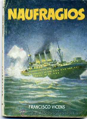 Libros de segunda mano: BIBLIOTECA PULGA : NAUFRAGIOS - Foto 1