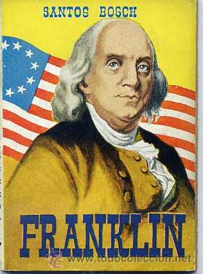 Libros de segunda mano: BIBLIOTECA PULGA : FRANKLIN - Foto 1