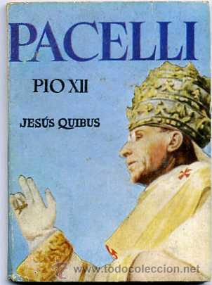 Libros de segunda mano: BIBLIOTECA PULGA : PACELLI - P&Iacute;O XII - Foto 1