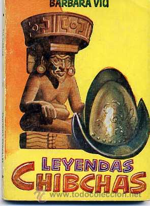 Libros de segunda mano: BIBLIOTECA PULGA : LEYENDAS CHIBCHAS - Foto 1