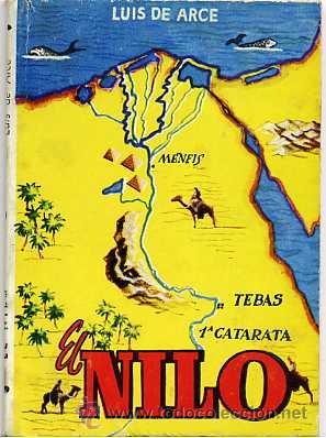 Libros de segunda mano: BIBLIOTECA PULGA : EL NILO - Foto 1